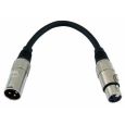 Kabel PI-02 XLR F/M Phasentauscher 0,2m Thumbnail 1