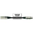 Kabel FP-100 XLR 5pol M/F schwarz 10,0m Thumbnail 2
