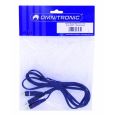 Kabel SKC-15 3,5mm Kl.ster./2x Cinch 1,5m Thumbnail 2