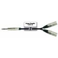 Kabel XXK-30 2XLR-male/Klk.St.str.3m Thumbnail 1