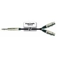 Kabel FXXK-15 2XLR-female/Klk.St.str.1,5m Thumbnail 1