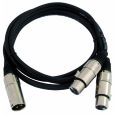 Kabel AC-18   XLR(Male)/2x XLR(Female), 1,5m Thumbnail 1