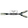 Kabel AC-18   XLR(Male)/2x XLR(Female), 1,5m Thumbnail 2