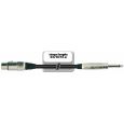 Kabel AC-215 XLR-Kup./Klinke 3m, schwarz Thumbnail 2