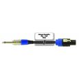 Kabel AC-225 Speaker M/Klinke 3m, schwarz Thumbnail 1