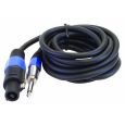 Kabel AC-225 Speaker M/Klinke 3m, schwarz Thumbnail 2