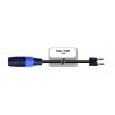 Kabel AC-225 Speaker F/Doppelbanane, 1m Thumbnail 1