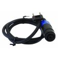 Kabel AC-225 Speaker F/Doppelbanane, 1m Thumbnail 3