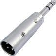 Adapter XLR-Stecker/Klinkenstecker stereo Thumbnail 1