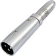 Adapter XLR-Stecker / Klinkenbuchse mono Thumbnail 1