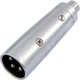 Adapter Cinchbuchse/XLR-Stecker Thumbnail 1