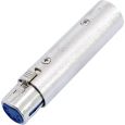 Adapter DMX  XLR-Stecker 3P/XLR-Kupplung 5P Thumbnail 2