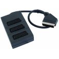 Adapterbox Scartstecker/3x Scartbuchse Thumbnail 1