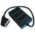 Adapterbox Scartstecker/3x Scartbuchse Thumbnail 3
