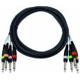 Snake-Kabel 4x Klinke/4x Klinke mono, 3m Thumbnail 1