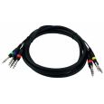 Snake-Kabel 4x Klinke/4x Klinke ster, 3m Thumbnail 1
