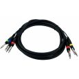 Snake-Kabel 4x Klinke/4x Klinke ster, 6m Thumbnail 1