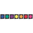 SHOWTEC Dichrocolor black PAR56 Orange Thumbnail 1