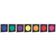 SHOWTEC Dichrocolor black PAR56 Red Thumbnail 1