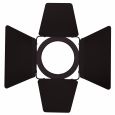 Showtec Barndoor Stage Beam MKII 300/50 0W Black Thumbnail 1