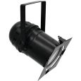 EUROLITE LED PAR-56 COB RGB 100W schwarz Thumbnail 1