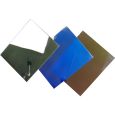 Dichro für Fluter, blau frosted 165x132mm Thumbnail 1