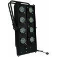 Audience Blinder,8xPAR-36,RGB,LED,schwarz Thumbnail 1
