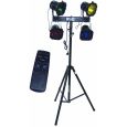 EUROLITE KLS-10 Kompakt-Lichtset Thumbnail 1