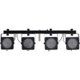 EUROLITE Kompakt-Lichtset  LED KLS-200 RGB DMX inkl. Case Thumbnail 1