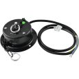 EUROLITE MD-1015 Drehmotor für Spiegelkugel mit Netzstecker Thumbnail 2