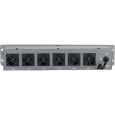 Showtec DJSwitch 6 Weg Switchpanel Output 6xSchuko Thumbnail 2