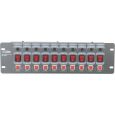 Showtec DJ-Switch 10F Flash 10 Kanal Schaltboard Thumbnail 1