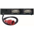 Showtec MK II 6 Kanal Digital Dimmerpack mit Harting Thumbnail 2