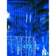 LED waterfall light 2400 pinke LEDs Thumbnail 1