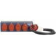Showtec PSA-631 Powerdistribution 3x63 V/A Thumbnail 2