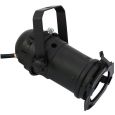 PAR-16 Spot schwarz 230V für GU-10 Lampe Thumbnail 1