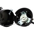 PAR-16 Spot schwarz 230V für GU-10 Lampe Thumbnail 4