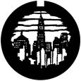 Gobo CLOUD-SKYLINE, D 53,3mm Thumbnail 1
