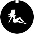 Gobo WOMAN, D 53,3mm Thumbnail 1