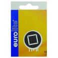 Gobo 25/20mm Metall, Design 9 Thumbnail 1
