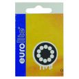 Gobo 25/20mm Metall, Design 47 Thumbnail 1