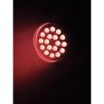 EUROLITE LED PAR-64 QCL 18x8W schwarz Thumbnail 4