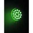 EUROLITE LED PAR-64 QCL 18x8W schwarz Thumbnail 5