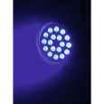 EUROLITE LED PAR-64 QCL 18x8W schwarz Thumbnail 6