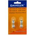 OMNILUX LED T10x36 12V 4 weiße LEDs 2Stk. Thumbnail 2
