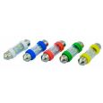 OMNILUX LED T10x36 12V 4 rote LEDs 2 Stk. Thumbnail 1