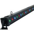 EUROLITE LED Bar 2 RGB 27/1 schwarz Thumbnail 2