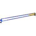 EUROLITE LED Bar 2 RGBA 252/10 sw 40° Thumbnail 1