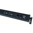 EUROLITE LED Bar RGB 252/10 schwarz 40° Thumbnail 5