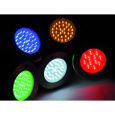 LED Einbaustrahler rund mit 33 grüne LEDs Thumbnail 6